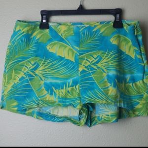 Zara Floral Shorts